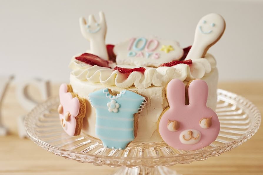 Amazon.co.jp: お食い初めケーキ 100日祝い お食い初め はれ